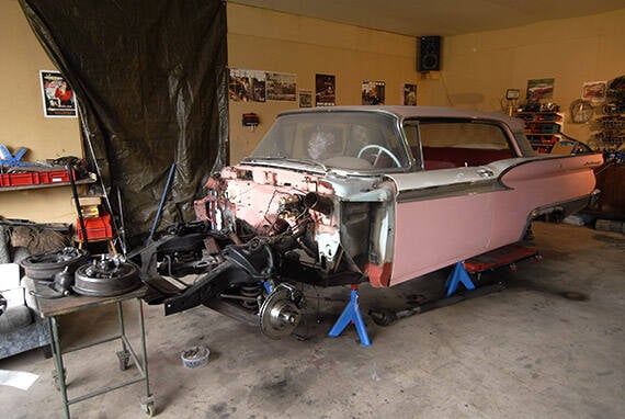 Garagescener