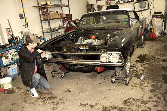 Garagescener