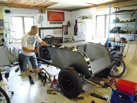 Garagescener