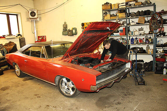 Garagescener