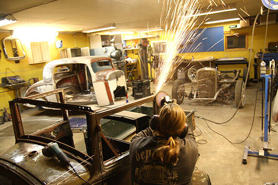 Garagescener