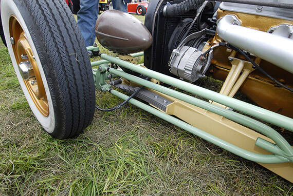 ”T-23 Ratrod” i registreringsbeviset förpliktigar