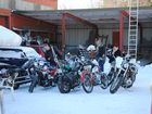 På besök hos Blotsvens. Swapmeet i Strängnäs.