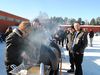 På besök hos Blotsvens. Swapmeet i Strängnäs.