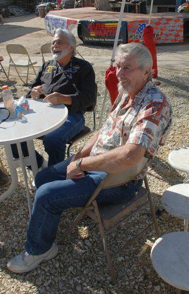 GENE WINFIELD & LARRY WATSONS OPEN HOUSE.
