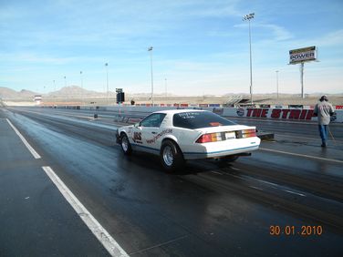 Nelly körde i Las Vegas.