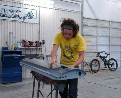 El Camino Verde del Vlll - Fix, tricks och en barncykel