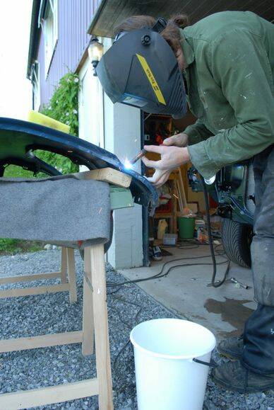 El Camino Verde del Vlll - Fix, tricks och en barncykel