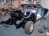 El camino Verde del V - Att renovera framvagn, fjädrar anamma